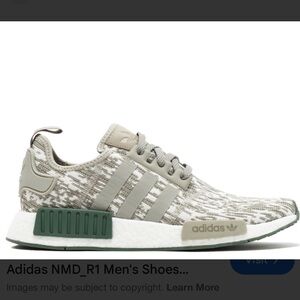 Adidas Kids Camouflage Gray and Olive Sneakers